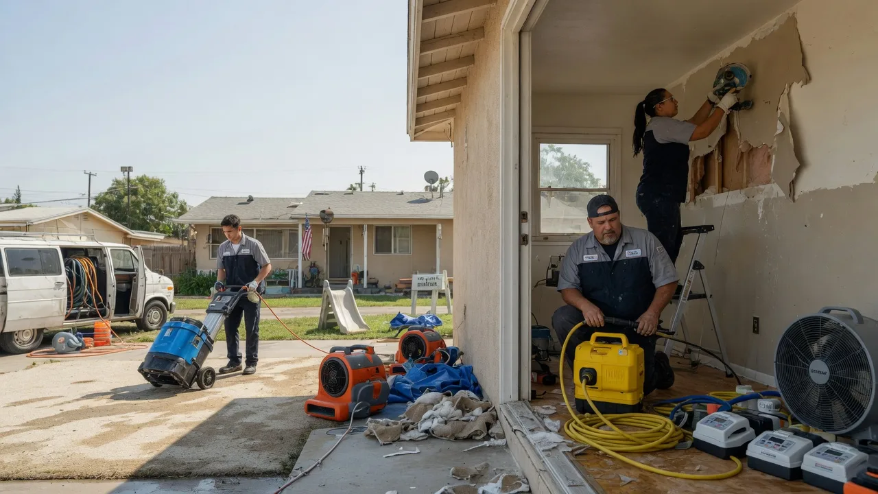 Water Damage Restoration in East Rutherford, NJ near me